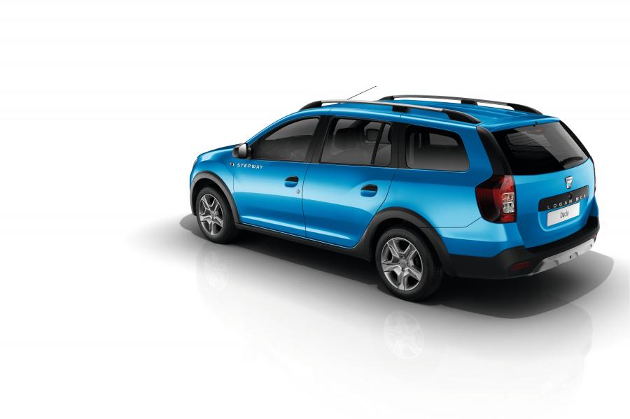  Dacia Logan MCV Stepway 2017 года  (WW) (фото 43 из 53)
